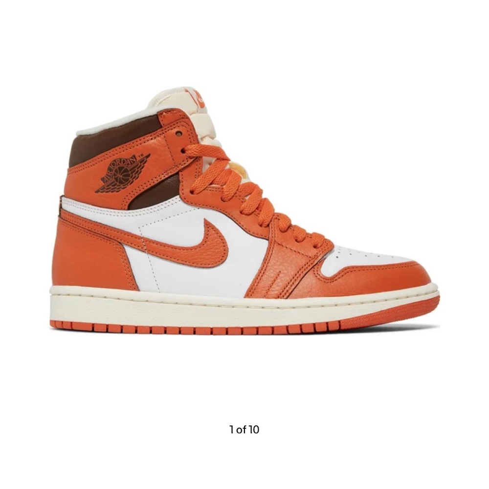 Air Jordan high 1 OG “Star Fish “